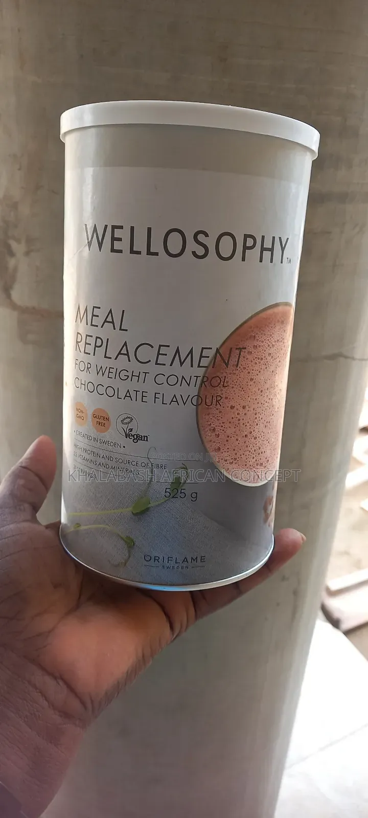 Meal Replacement Vanilla or Chocolate Flavoured