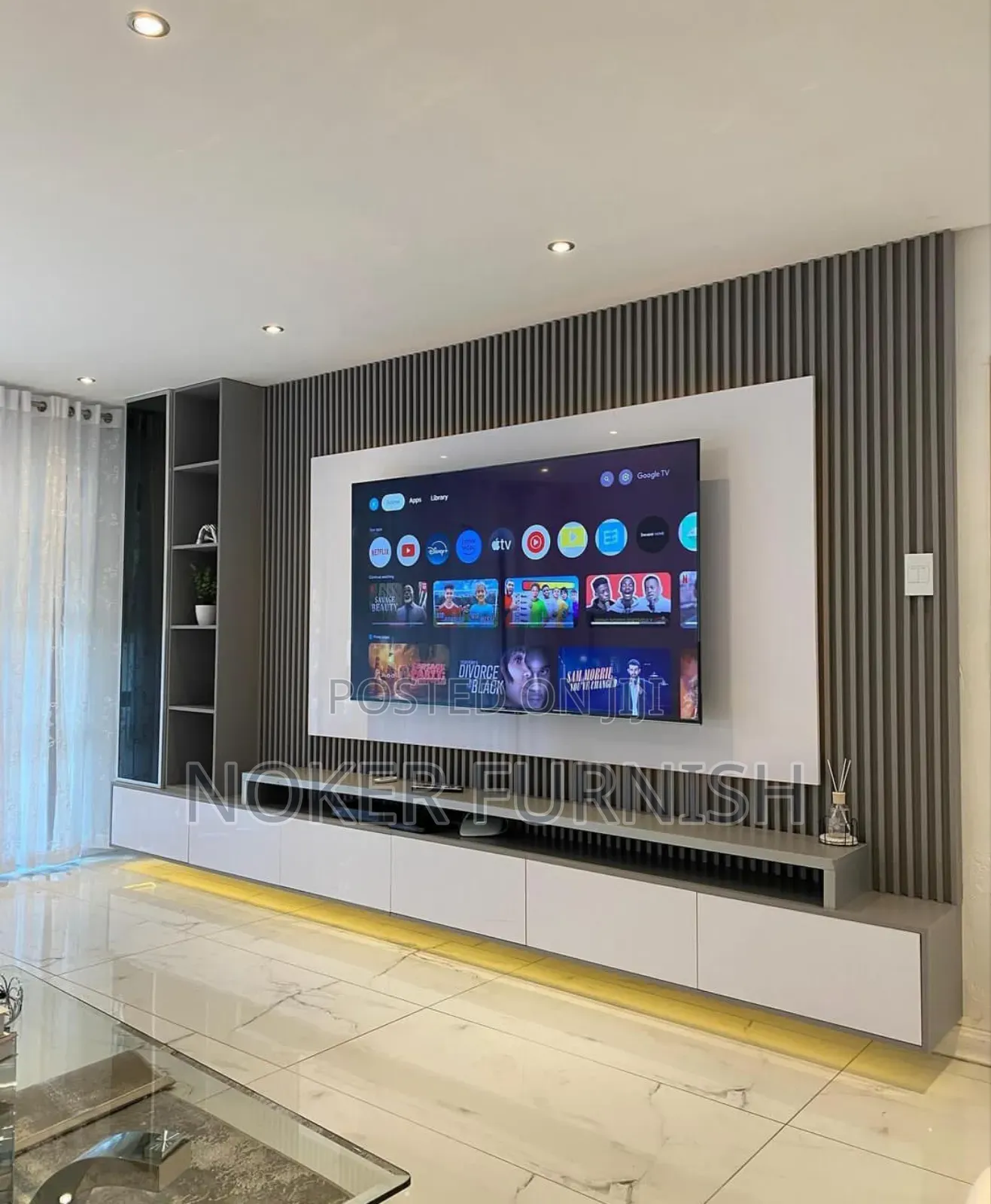 New Design TV Console 