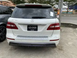 Mercedes-Benz M Class ML 350 BlueTEC 4Matic 2013 White