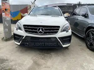Mercedes-Benz M Class ML 350 BlueTEC 4Matic 2013 White