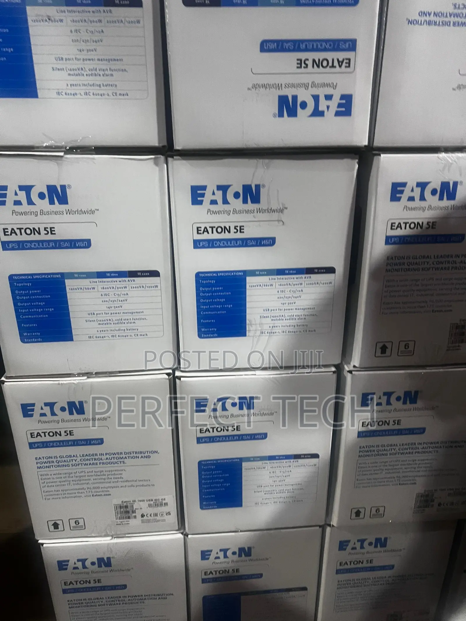 Eaton 5E G2 UPS { USB I.E.C 1600va }