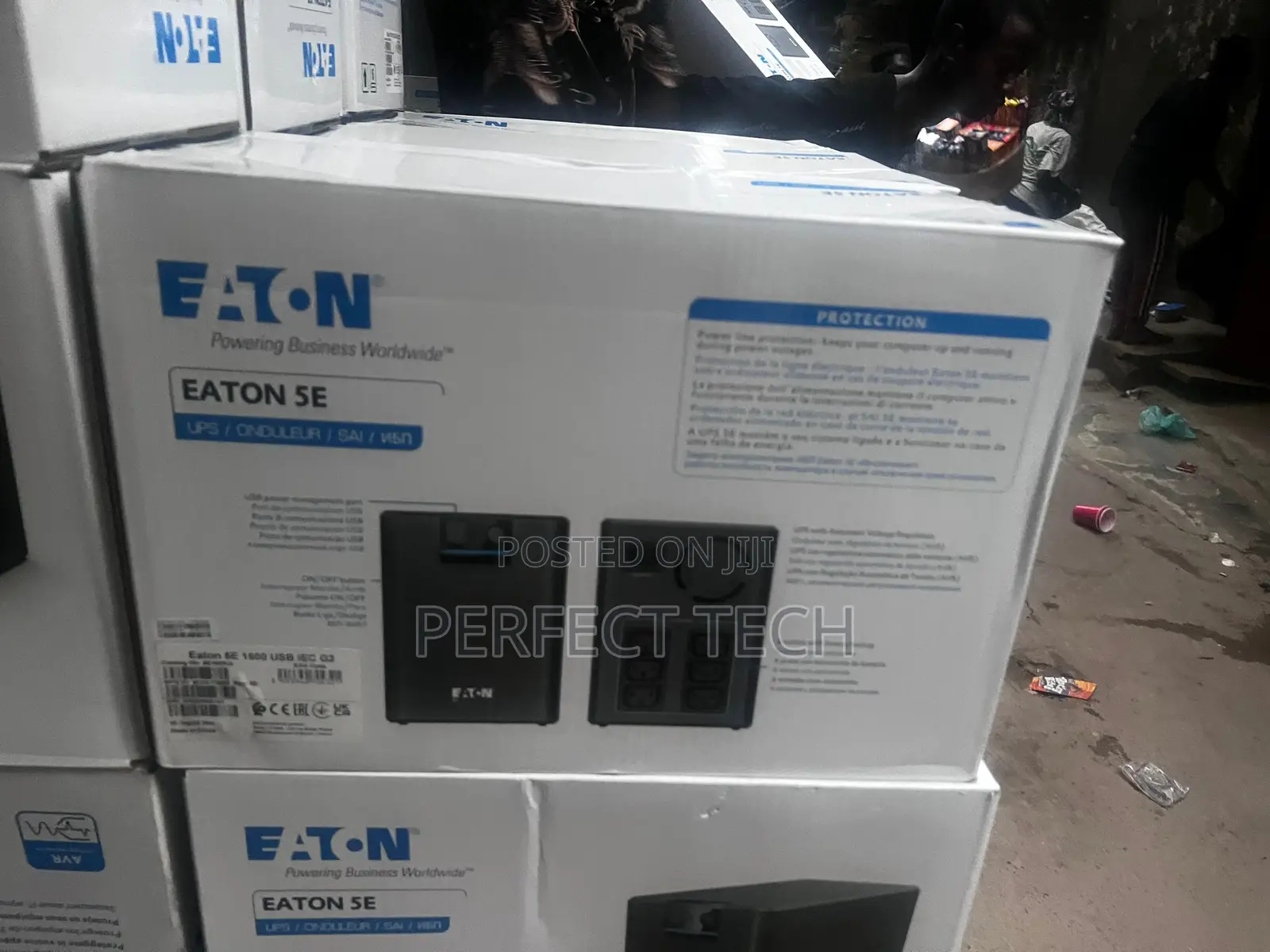 Eaton 5E G2 UPS { USB I.E.C 1600va }