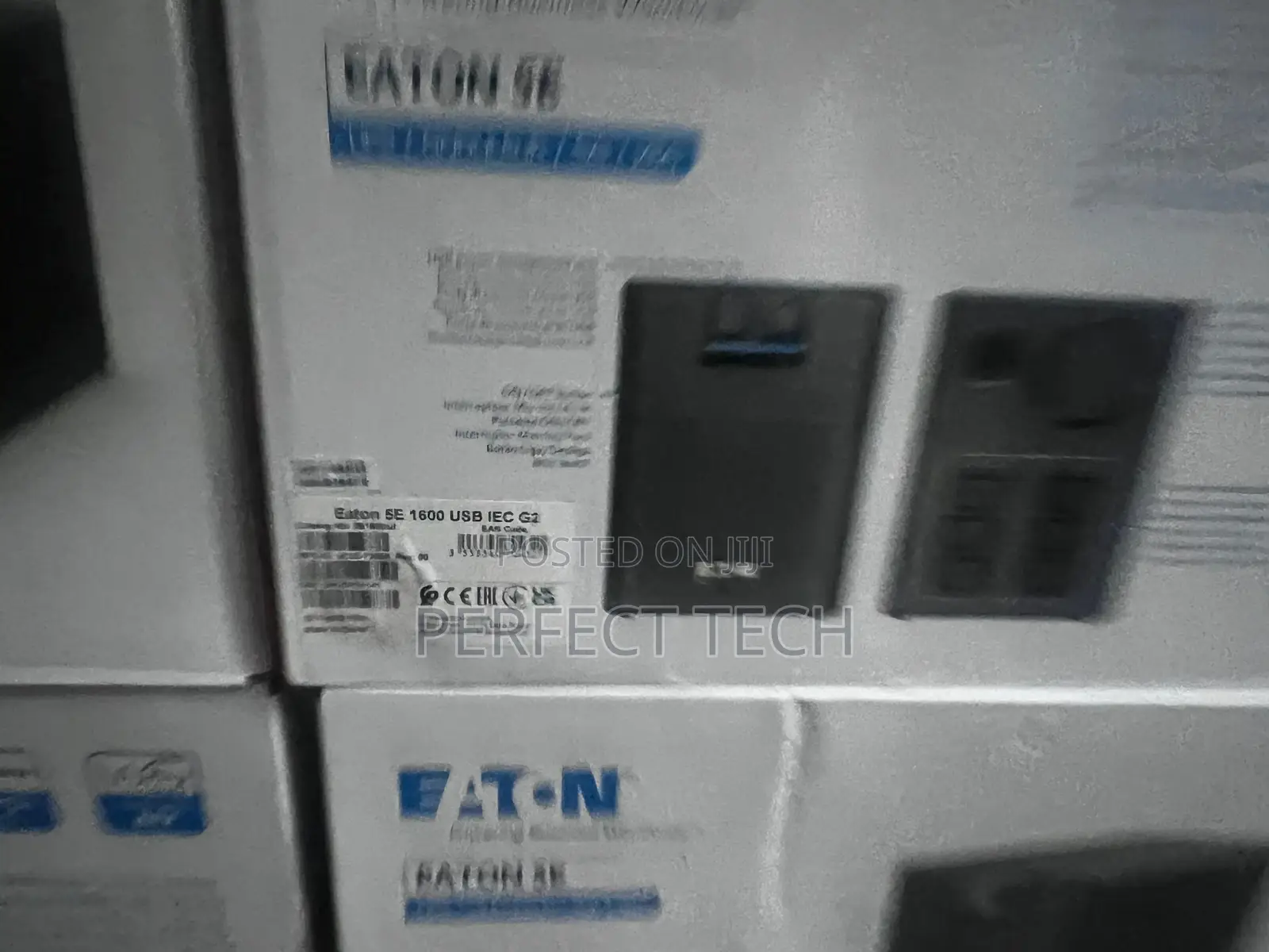 Eaton 5E G2 UPS { USB I.E.C 1600va }