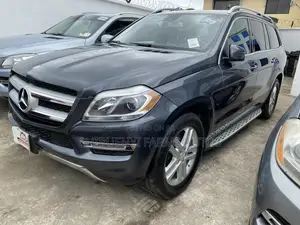Mercedes-Benz GL-Class GL 450 2013 Gray