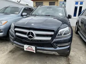 Mercedes-Benz GL-Class GL 450 2013 Gray