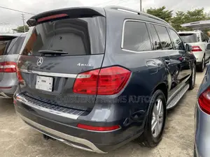 Mercedes-Benz GL-Class GL 450 2013 Gray