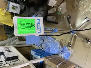 Digital Blood Pressure Monitor on Trolley.