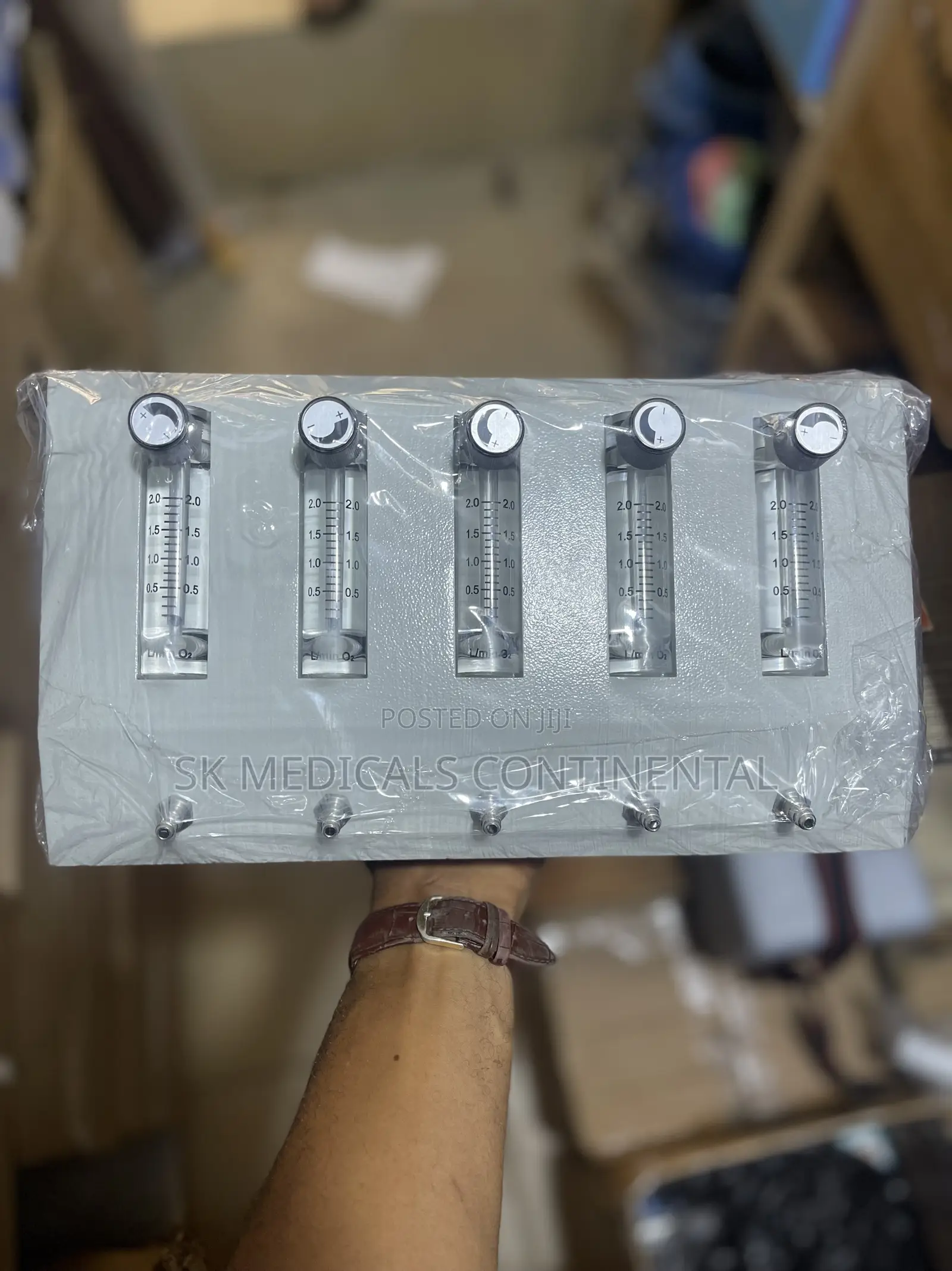 Oxygen Flow Splitter