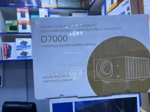 Vivibright D7000 Android Version Projector 7000 Lumens