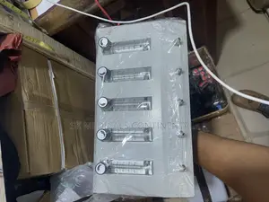 Oxygen Flow Splitter