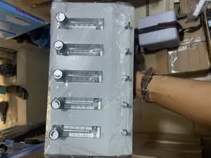 Oxygen Flow Splitter