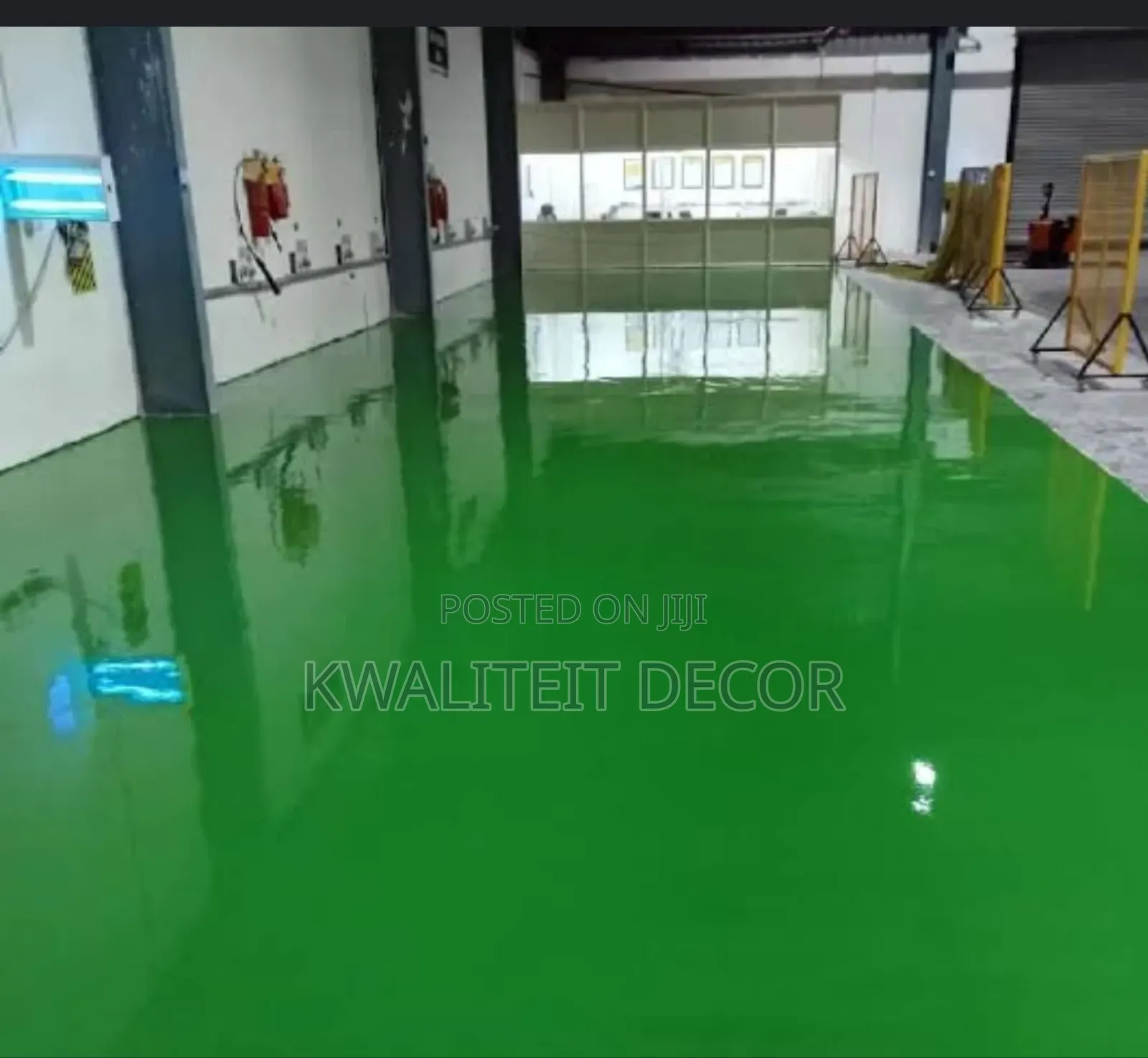 How Much Is Industrial Epoxy Floor Flooring