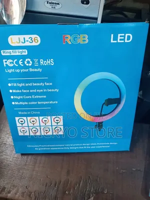 14inches RGB Led Ring Fill Light – Model LJJ-36