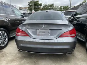Mercedes-Benz CLA-Class CLA 250 Sedan 2014 Gray