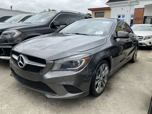Mercedes-Benz CLA-Class CLA 250 Sedan 2014 Gray