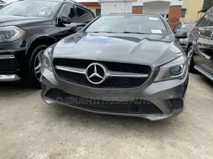 Mercedes-Benz CLA-Class CLA 250 Sedan 2014 Gray