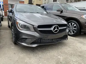 Mercedes-Benz CLA-Class CLA 250 Sedan 2014 Gray