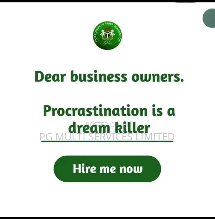 Cac Business Name Registration