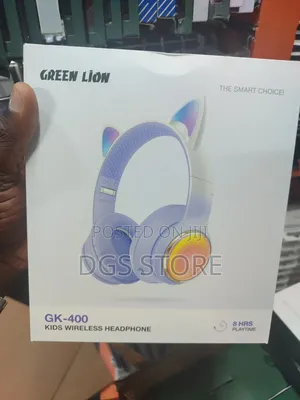 Green Lion GK 400 Kid Bluetooth Headphone