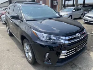 Toyota Highlander 2015 Black