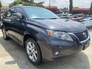 Lexus RX 350 2010 Gray
