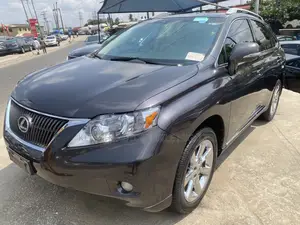 Lexus RX 350 2010 Gray