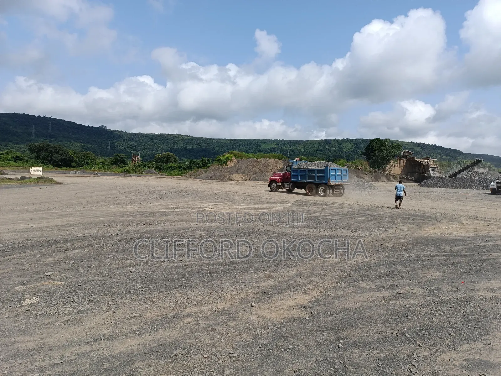 Chippings Granite Black and Iron Stone