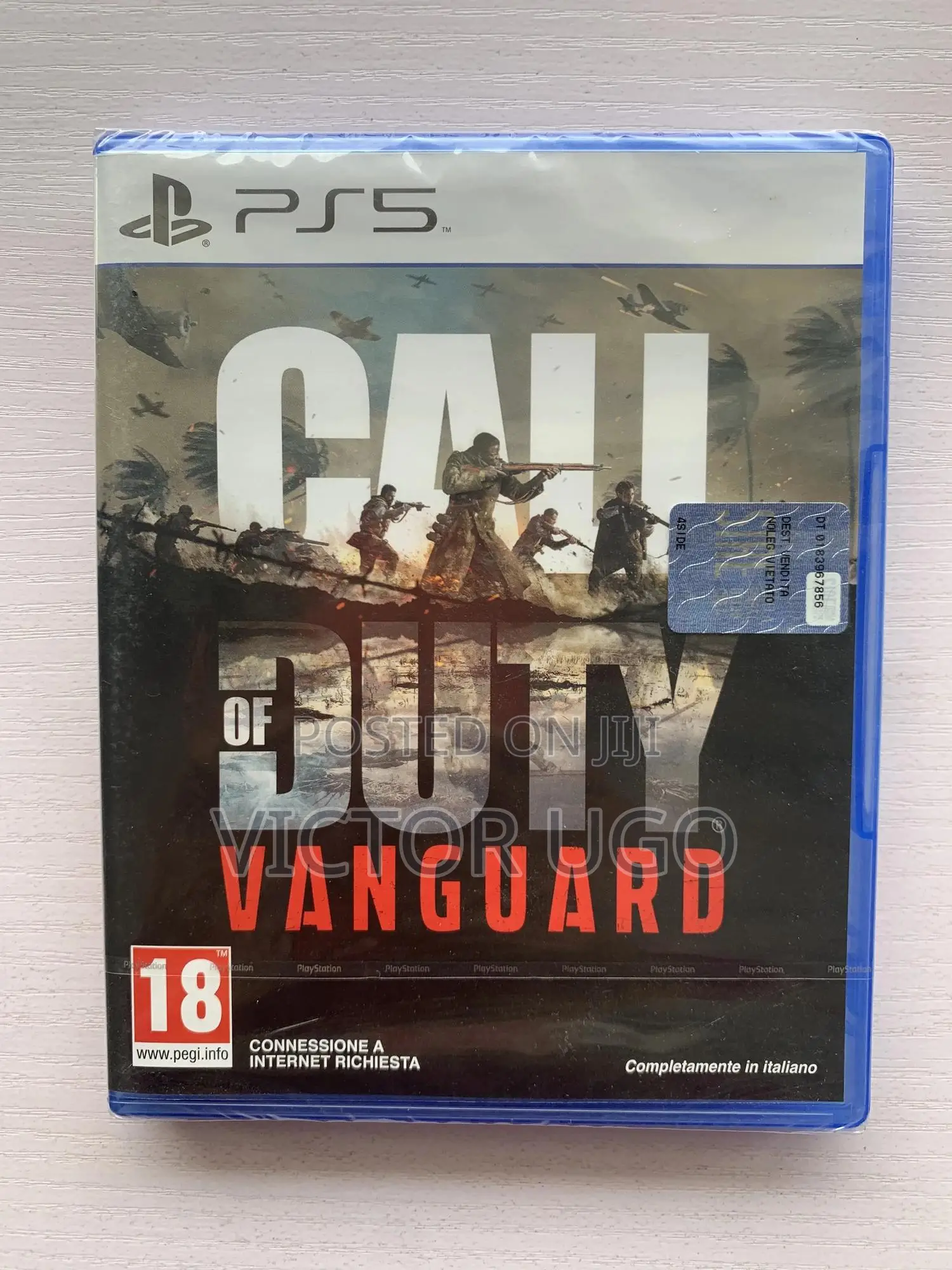 Call of Duty- Vanguard