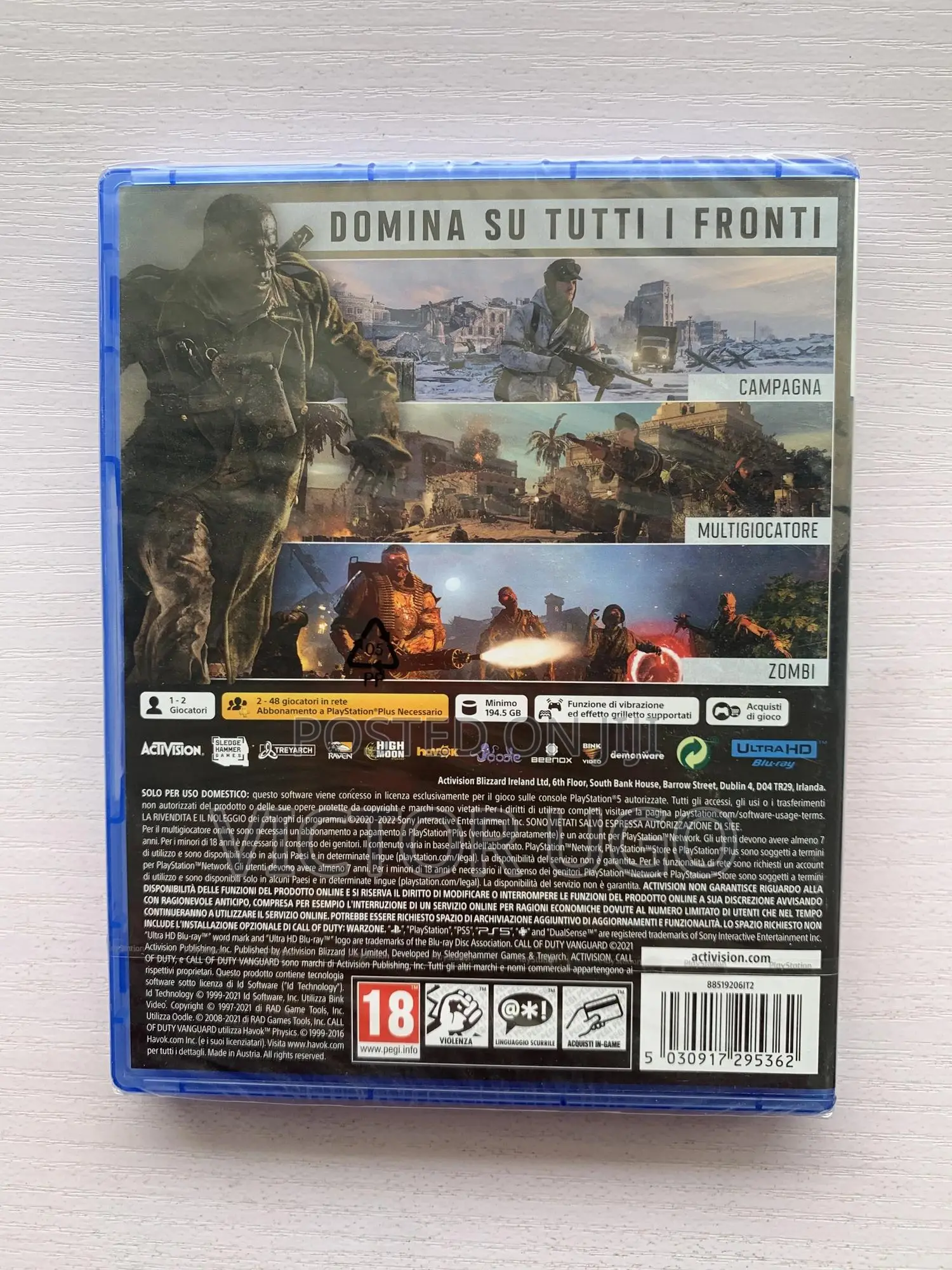 Call of Duty- Vanguard