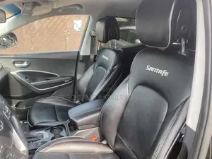 Hyundai Santa Fe 2015 Black
