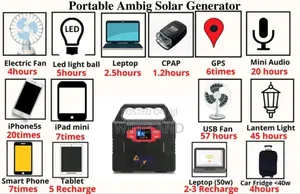 Ambig Portable Solar Generator