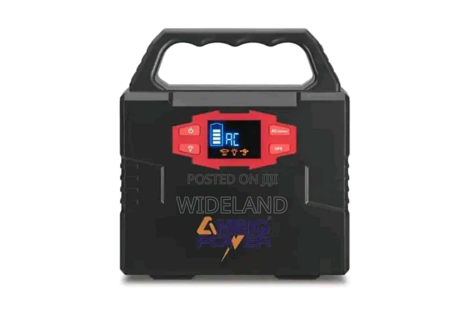 Ambig Portable Solar Generator