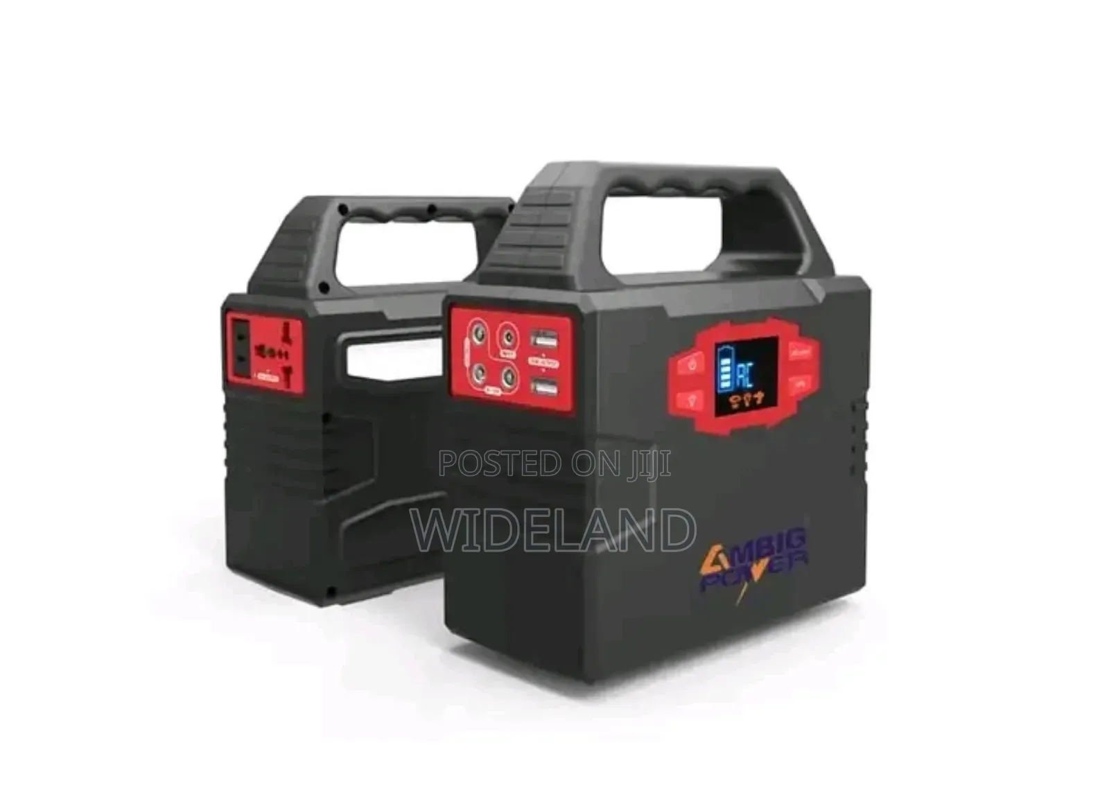 Ambig Portable Solar Generator