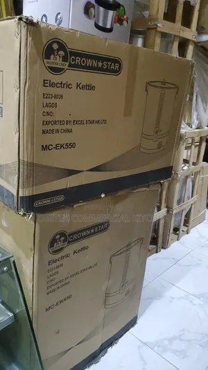 Electric Water Boiling Kettle 55l and 45l Is Available for Sales