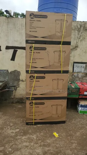 Electric Water Boiling Kettle 55l and 45l Is Available for Sales
