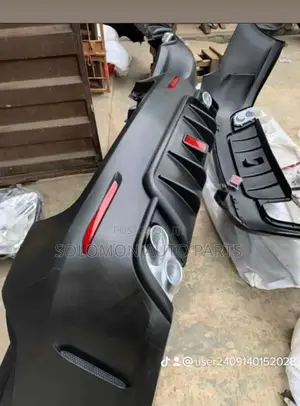 Upgrade Back Bumper Es350 2008