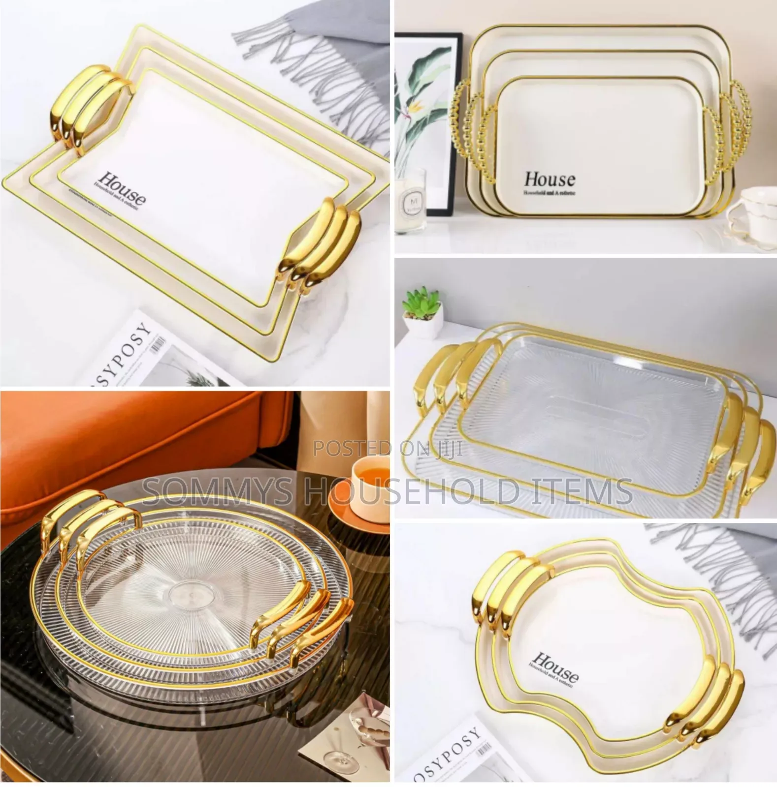 Classic 3in1 Trays