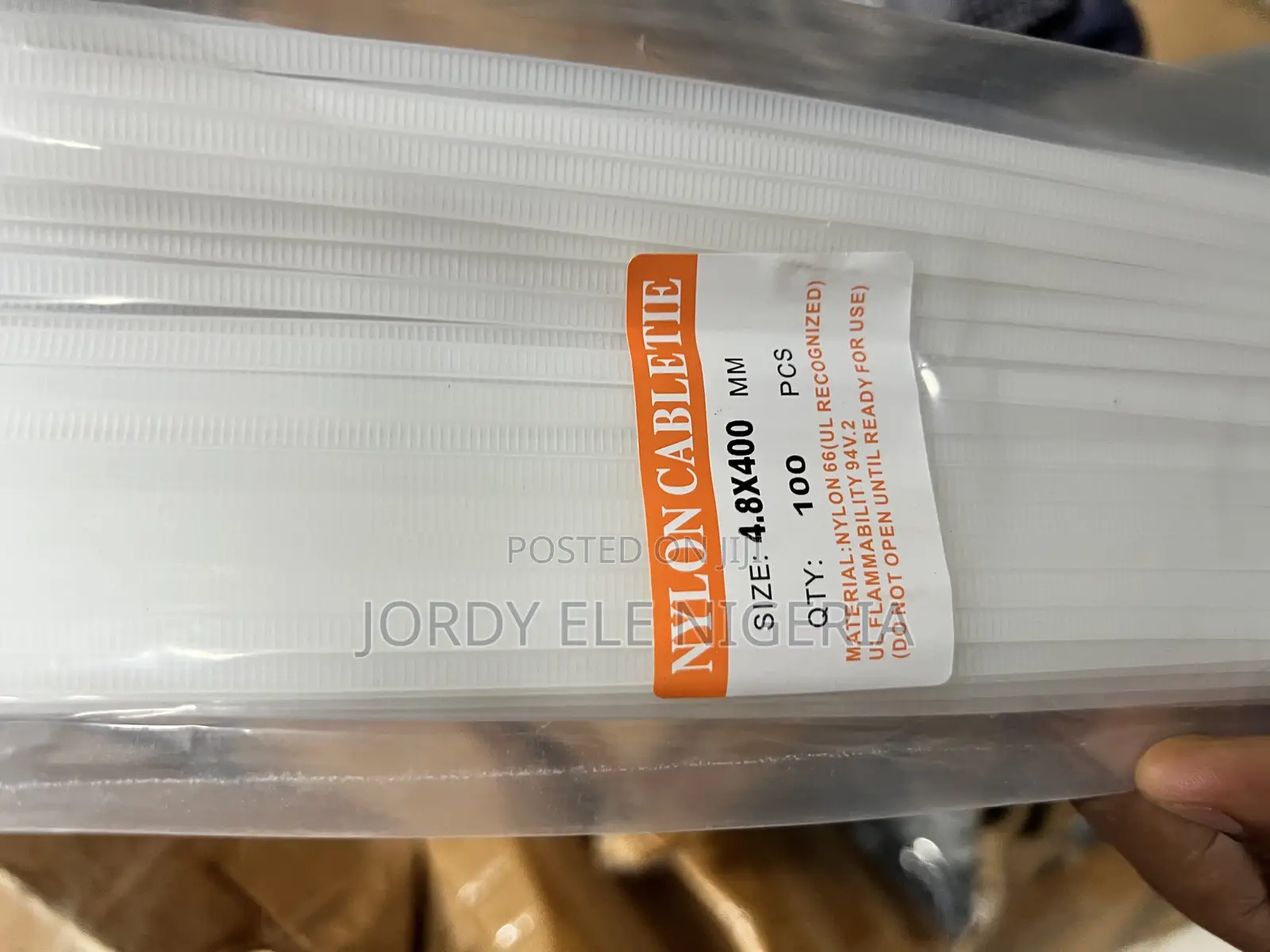 Cable Tie 100mm to 1200mm