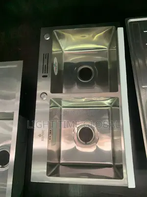 Double Blow Kitchen Sink