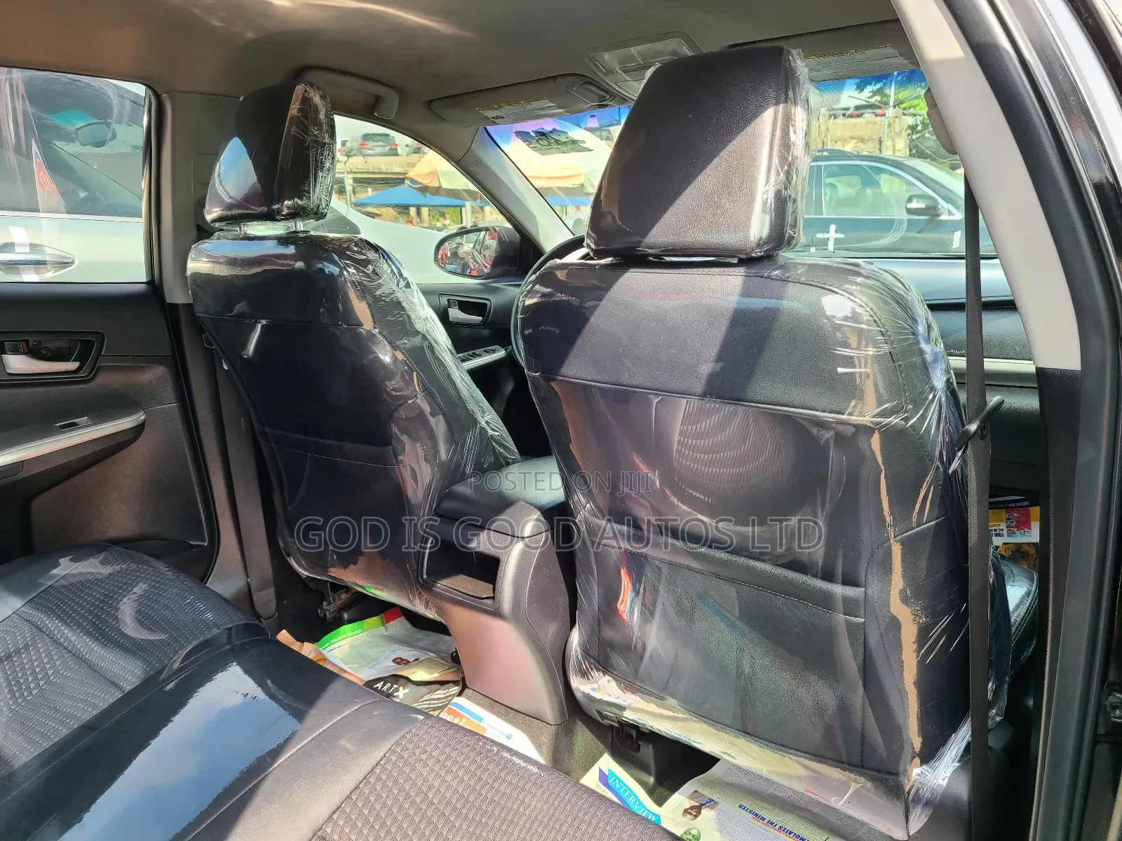 Toyota Camry 2013 Black