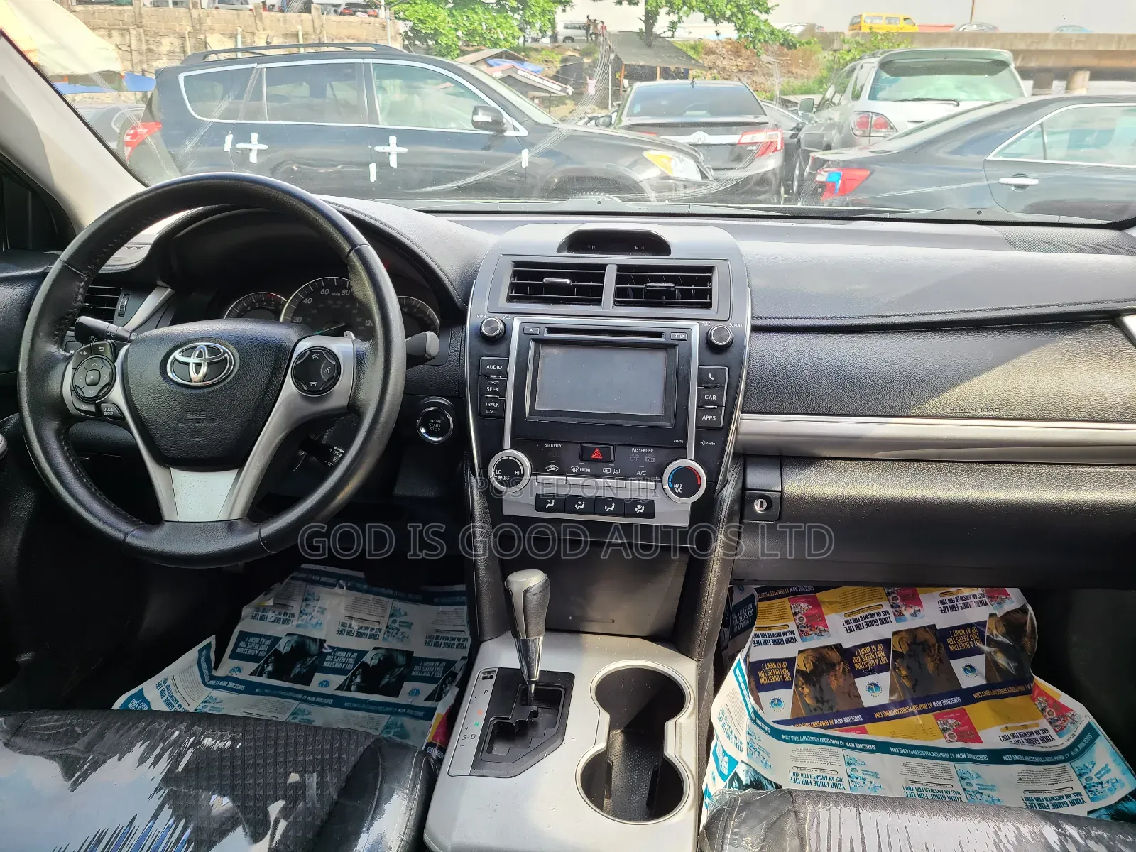 Toyota Camry 2013 Black