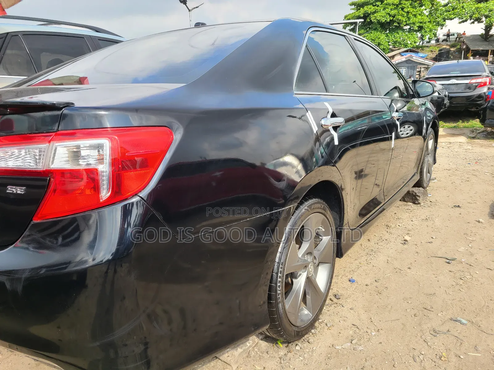Toyota Camry 2013 Black