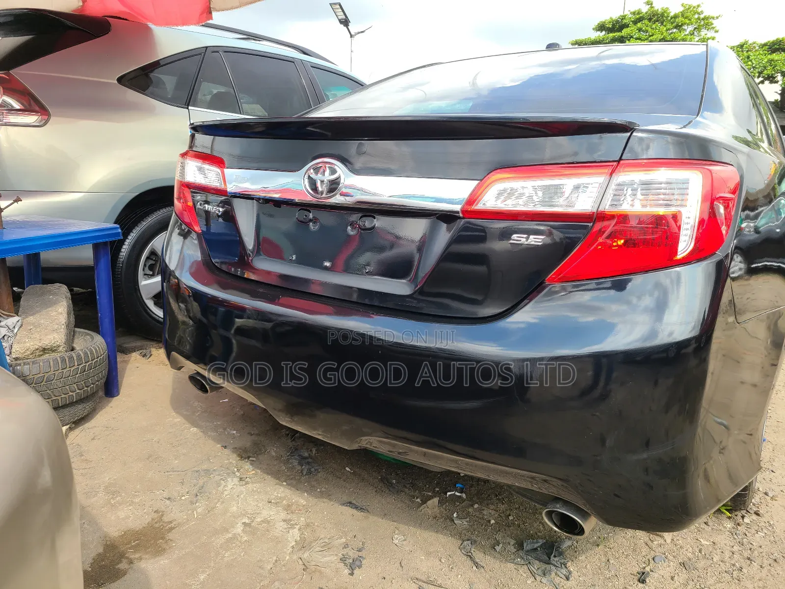 Toyota Camry 2013 Black