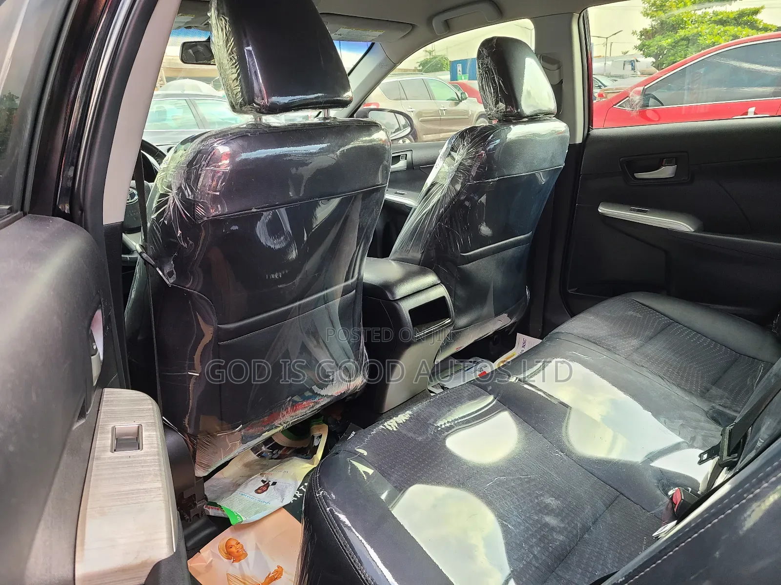 Toyota Camry 2013 Black