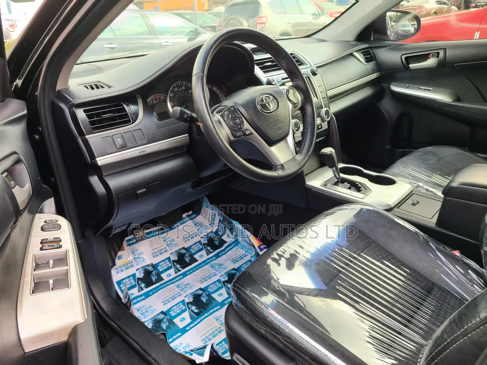 Toyota Camry 2013 Black