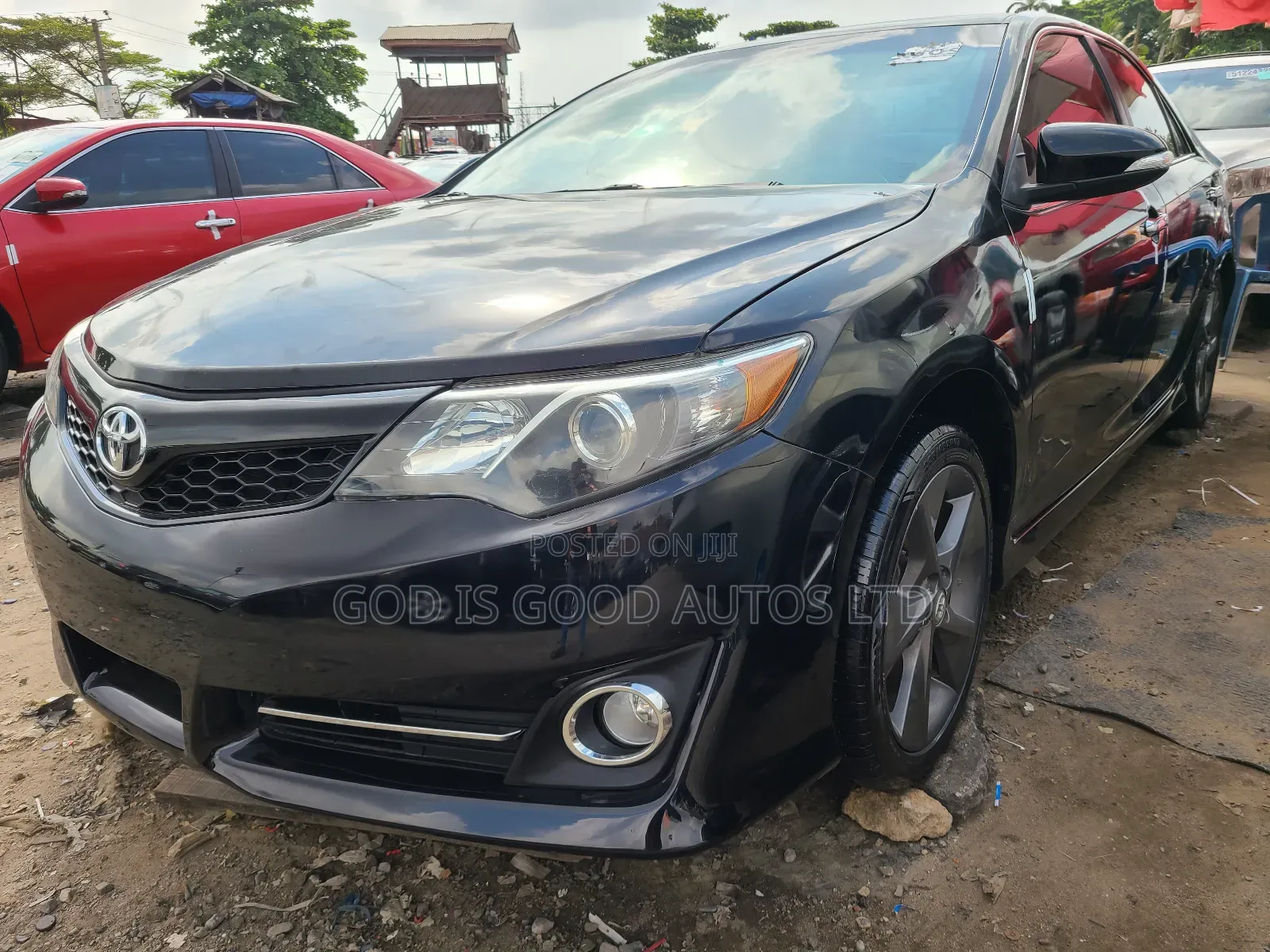 Toyota Camry 2013 Black