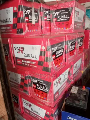 75ah Runall Car Battery