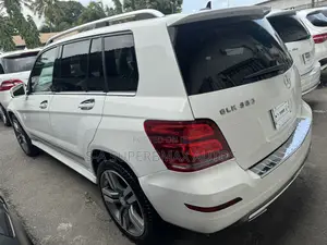 Mercedes-Benz GLK-Class 2015 White
