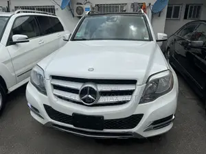 Mercedes-Benz GLK-Class 2015 White