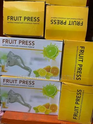 Manual Fruit Press Juicer